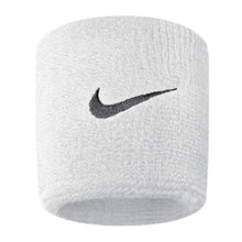 Load image into Gallery viewer, Nike Swoosh Wristband 2-pack - White/Black
 - 6