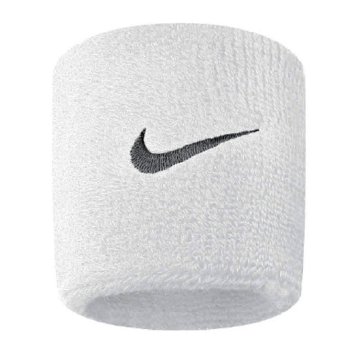 Nike Swoosh Wristband 2-pack - White/Black