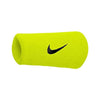 Nike Swoosh Double Wide Wristband 2-pack