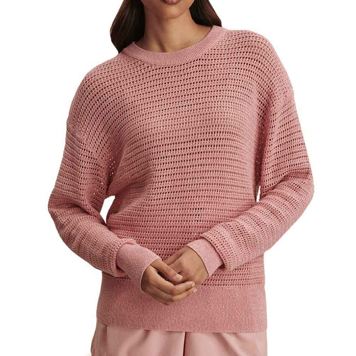 Varley Kershaw Womens Sweater - Brandy Rose/L