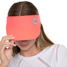 Load image into Gallery viewer, Lucky In Love Lucky Logo Womens Visor - Taffy/One Size
 - 6