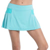 Lucky In Love Box Pleat 12 in Womens Tennis Skirt