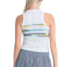 Load image into Gallery viewer, Lucky In Love Finish Line Womens Tennis Tank
 - 2
