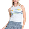 Lucky In Love Finish Line Womens Tennis Tank