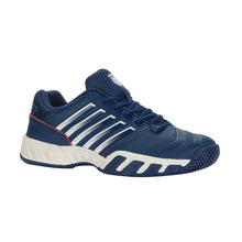 Load image into Gallery viewer, K-Swiss Bigshot Light 4 Mens Tennis Shoes - Blue Opal/Blanc/D Medium/14.0
 - 1