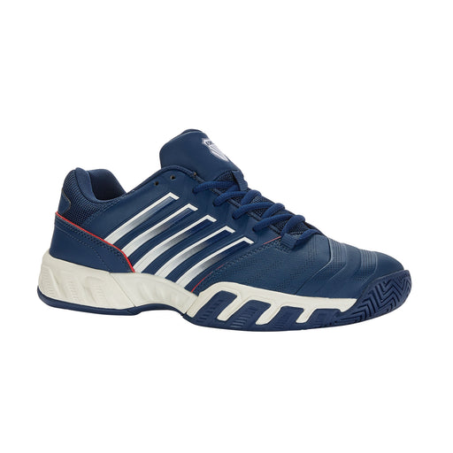 K-Swiss Bigshot Light 4 Mens Tennis Shoes - Blue Opal/Blanc/D Medium/14.0