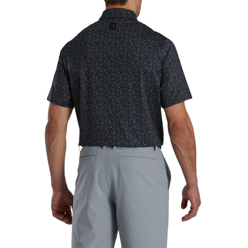 FootJoy Painted Floral Mens Golf Polo 1
