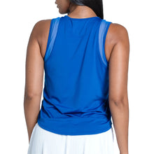 Load image into Gallery viewer, Lucky In Love Chill Out Womens Tennis Tank
 - 2