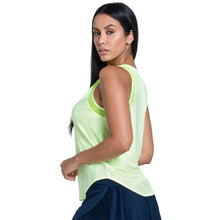 Load image into Gallery viewer, Lucky In Love Chill Out Womens Tennis Tank
 - 18
