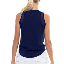 Load image into Gallery viewer, Lucky In Love Chill Out Womens Tennis Tank
 - 4