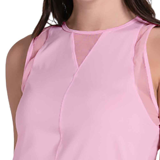 Lucky In Love Chill Out Womens Tennis Tank