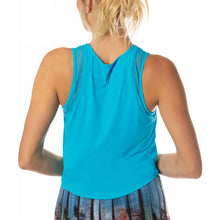 Load image into Gallery viewer, Lucky In Love Chill Out Womens Tennis Tank
 - 6
