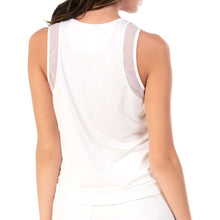 Load image into Gallery viewer, Lucky In Love Chill Out Womens Tennis Tank
 - 21