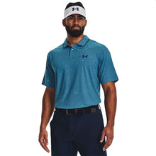 Load image into Gallery viewer, Under Armour Iso-Chill Verge Mens Golf Polo - BLUE MIRAGE 471/XXL
 - 1