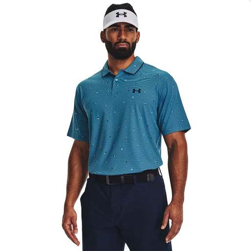 Under Armour Iso-Chill Verge Mens Golf Polo - BLUE MIRAGE 471/XXL
