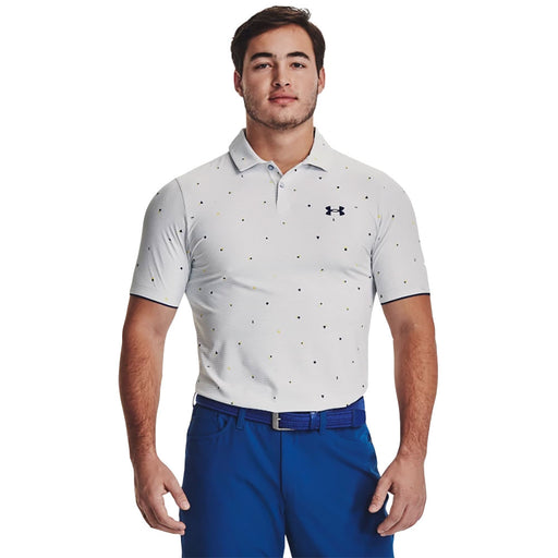 Under Armour Iso-Chill Verge Mens Golf Polo - WHITE 100/XXL