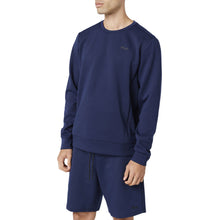 Load image into Gallery viewer, FILA Emry Mens Long Sleeve Crewneck Sweater - FILA NAVY 410/XXL
 - 6