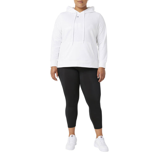 FILA Crowd Pleaser Womens Hoodie - WHITE 100/4X