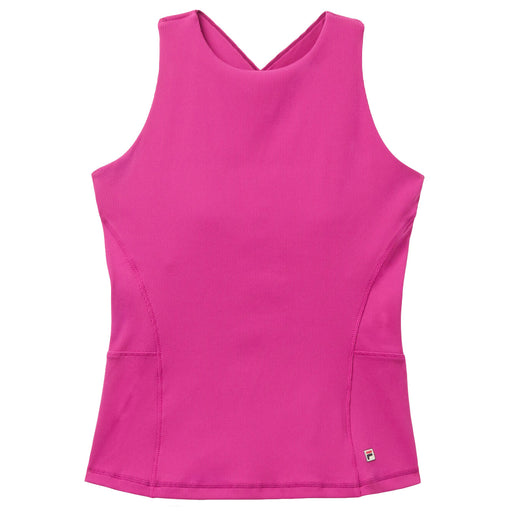 FILA Baseline Halter Womens Tank - FUCHSIA 593/XL