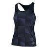 FILA Core Print Racerback Womens Tennis Tank