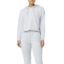 Load image into Gallery viewer, FILA Fi-Lux Cropped Womens Hoodie - HIGH RISE 037/5X
 - 1