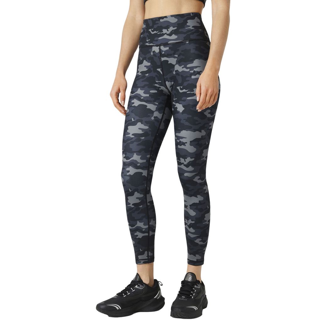 FILA Forza Sleek 7/8 Womens Leggings - DARK CAMO 007/3X