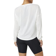 Load image into Gallery viewer, FILA Fi-Lux Mesh Long Sleeve Womens Top
 - 4