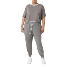 Load image into Gallery viewer, FILA FI-Lux Texture Womens Jogger - GARGOYLE 079/4X
 - 3