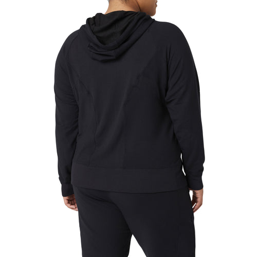FILA FI-Lux Texture Full-Zip Womens Hoodie - 2