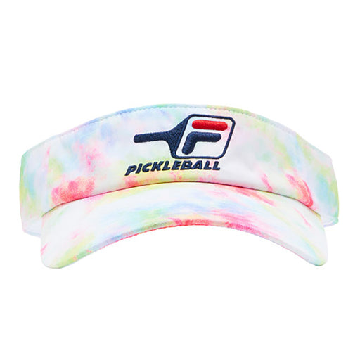 FILA Tye Dye Pickleball Visor - MULTI 511/One Size