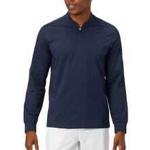 Load image into Gallery viewer, FILA Essential Mens Quarter Zip Jacket - NAVY 412/XXL
 - 3