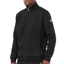 Load image into Gallery viewer, FILA Match Fleece Mens Full Zip Jacket - BLACK 001/XXL
 - 1