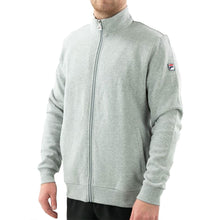Load image into Gallery viewer, FILA Match Fleece Mens Full Zip Jacket - GREY HTHR 073/XXL
 - 2