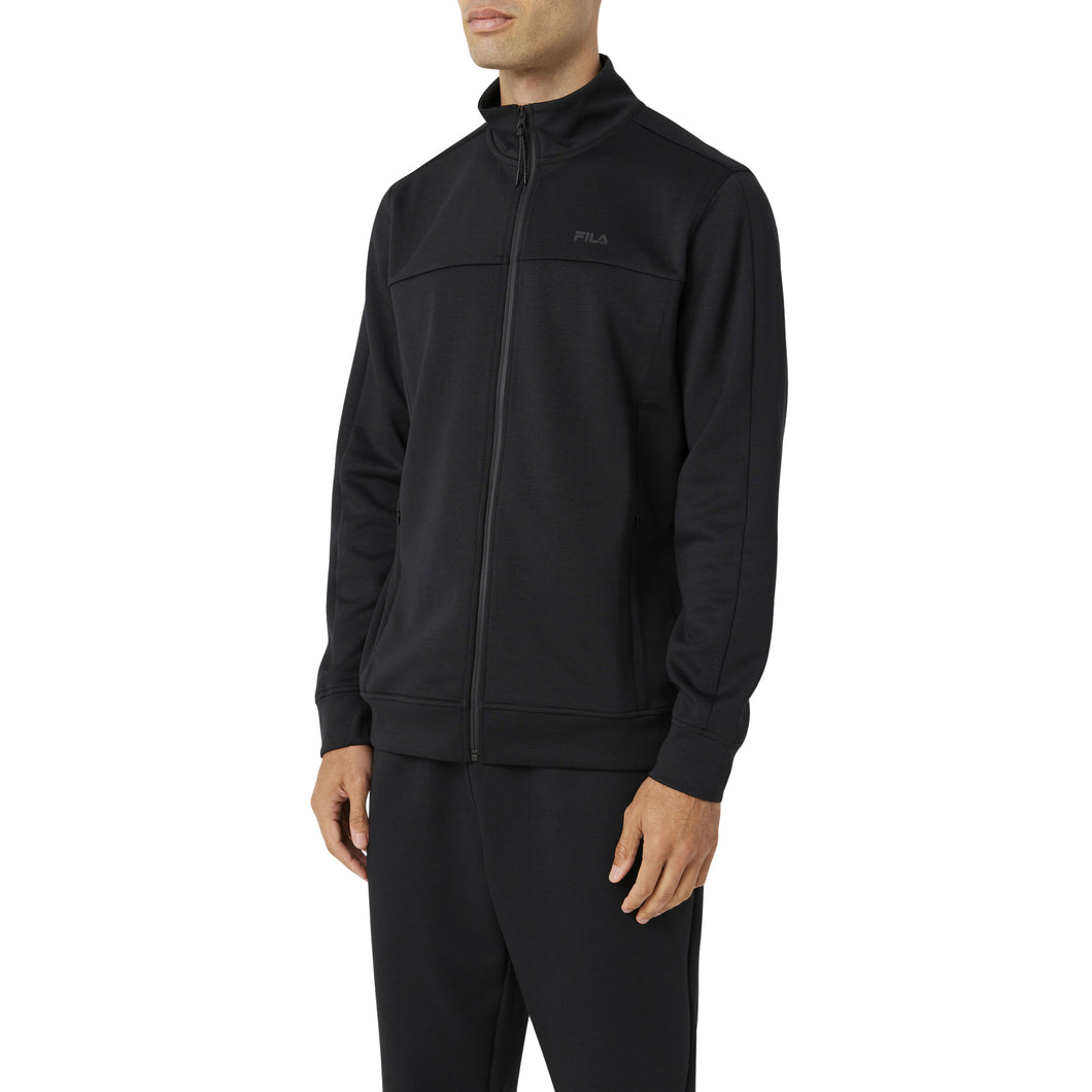 FILA Gonal Mens Full Zip Tennis Jacket - BLACK 001/XXL