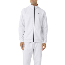 Load image into Gallery viewer, FILA Gonal Mens Full Zip Tennis Jacket - BLEACH MARL 078/XXL
 - 3