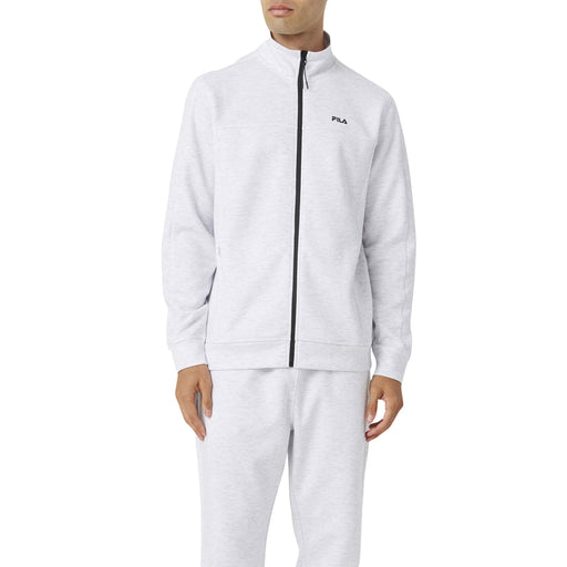 FILA Gonal Mens Full Zip Tennis Jacket - BLEACH MARL 078/XXL