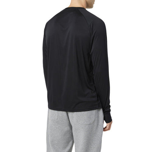 FILA Jazam Long Sleeve Mens Tennis Shirt - 2