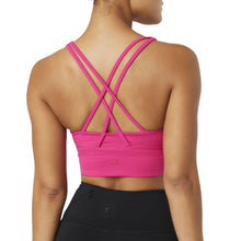 Load image into Gallery viewer, FILA Uplift Cross Back Womens Sports Bra
 - 4