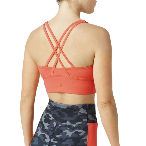 FILA Uplift Cross Back Womens Sports Bra - 2