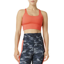 Load image into Gallery viewer, FILA Uplift Cross Back Womens Sports Bra - HOT CORAL 635/L
 - 1