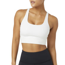 Load image into Gallery viewer, FILA Uplift Cross Back Womens Sports Bra - WHITE 100/5X
 - 9