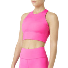 Load image into Gallery viewer, FILA Uplift High Neck Womens Sports Bra - BRIGHT PINK 599/4X
 - 3