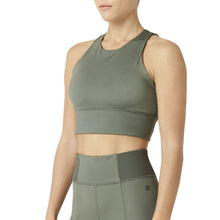 Load image into Gallery viewer, FILA Uplift High Neck Womens Sports Bra - THYME 940/4X
 - 5