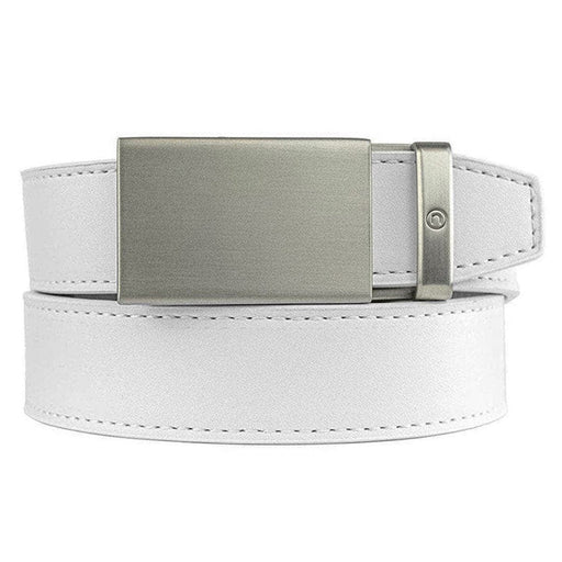 Nexbelt Y White Junior Golf Belt - White