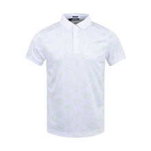 Load image into Gallery viewer, J. Lindeberg Tour Tech Print Mens Golf Polo 2 - WHT SPHERE A033/XL
 - 2