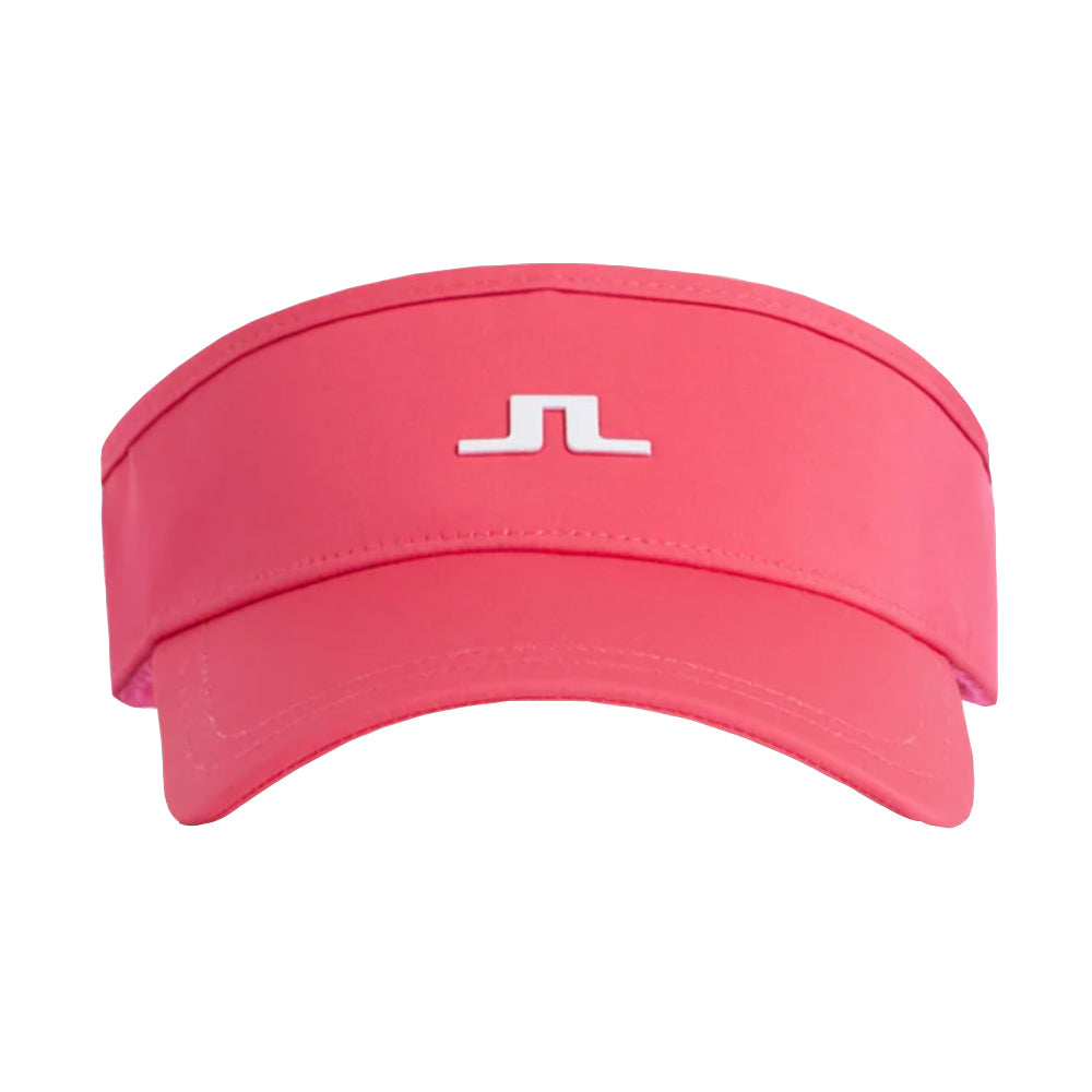 J. Lindeberg Yada Womens Golf Visor 2 - AZALEA Q113/One Size