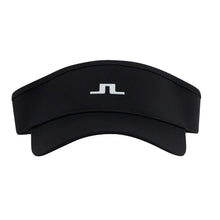 Load image into Gallery viewer, J. Lindeberg Yada Womens Golf Visor 2 - BLACK 9999/One Size
 - 3