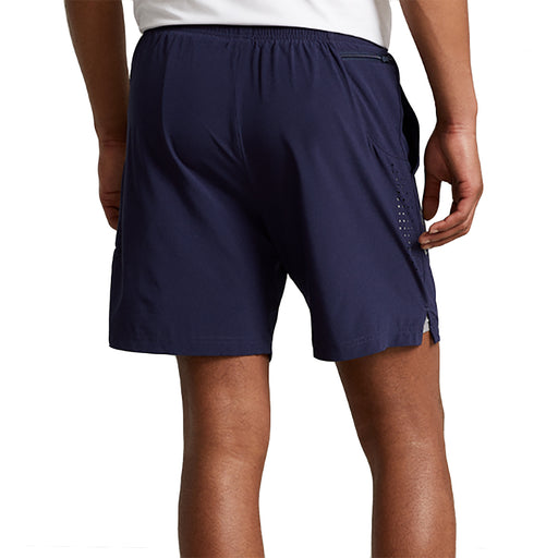 RLX Polo Golf 4-Way 7 Inch Navy Mens Tennis Shorts