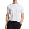 RLX Polo Golf Lightweight Peached White Mens Tennis Shirt