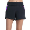 Lucky In Love Throwback Womens Tennis Shorts